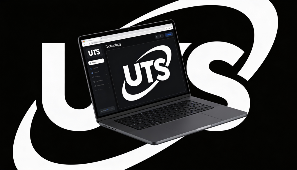 UTS managed IT platform - secure proactive monitoring dashboard